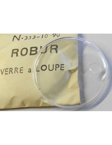 1 VERRE POUR MONTRE A LOUPE Ø 33.3 mm