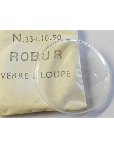 VERRE POUR MONTRE A LOUPE Ø 33.4 mm