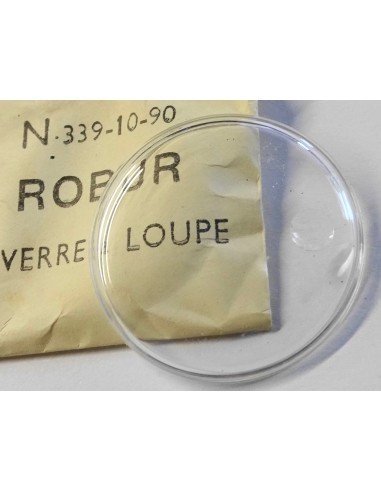 1 VERRE POUR MONTRE A LOUPE Ø 33.9 mm