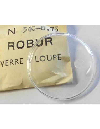 VERRE POUR MONTRE A LOUPE Ø 34 mm