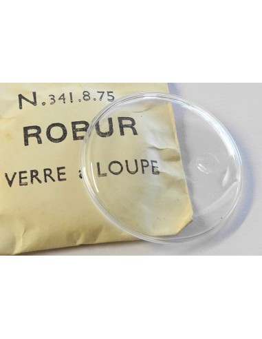 VERRE POUR MONTRE A LOUPE Ø 34.1 mm