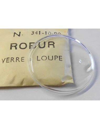 1 VERRE POUR MONTRE A LOUPE Ø 34.1 mm