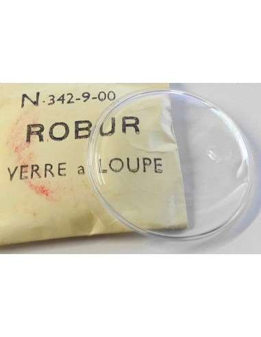 1 VERRE POUR MONTRE A LOUPE Ø 34.2 mm