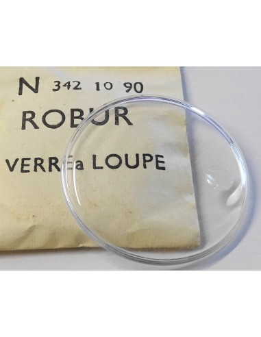 X1 VERRE POUR MONTRE A LOUPE Ø 34.2 mm