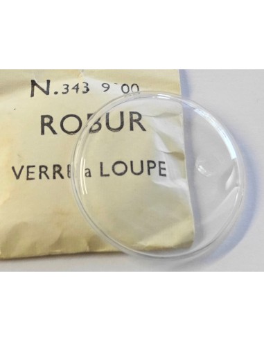 1 VERRE POUR MONTRE A LOUPE Ø 34.3 mm