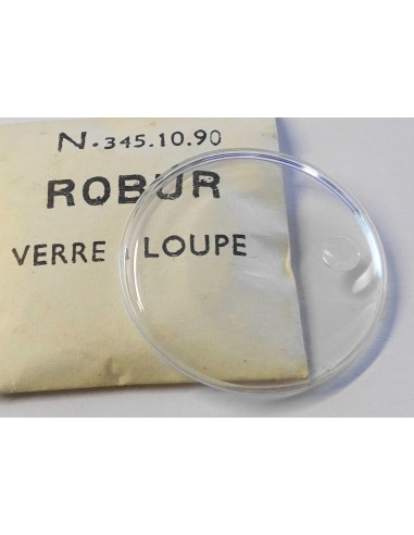 VERRE POUR MONTRE A LOUPE Ø 34.5 mm