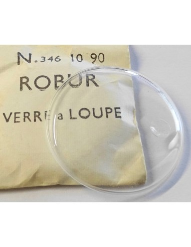 VERRE POUR MONTRE A LOUPE Ø 34.6 mm