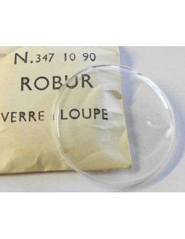 VERRE POUR MONTRE A LOUPE Ø 34.7 mm