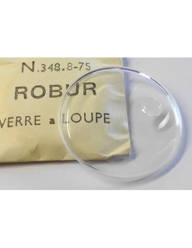 VERRE POUR MONTRE A LOUPE Ø 34.8 mm