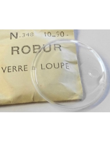 1 VERRE POUR MONTRE A LOUPE Ø 34.8 mm