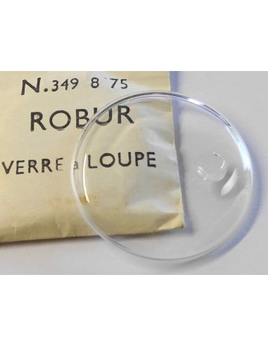 VERRE POUR MONTRE A LOUPE Ø 34.8 mm