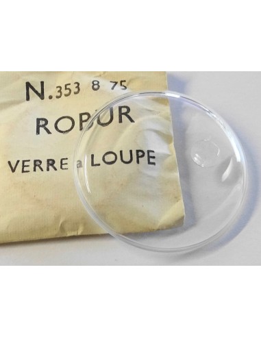 VERRE POUR MONTRE A LOUPE Ø 35.3 mm