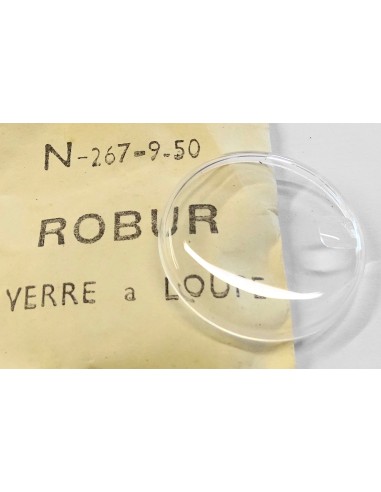 1 VERRE POUR MONTRE A LOUPE Ø 26.7 mm