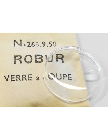 VERRE POUR MONTRE A LOUPE Ø 26.8 mm