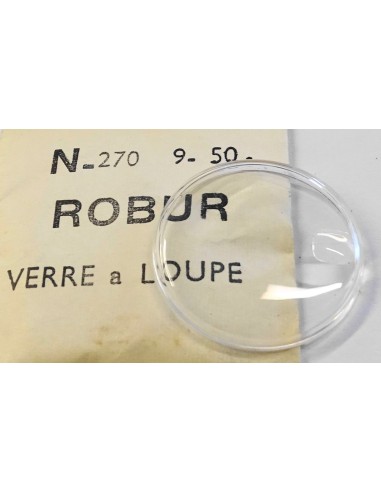 VERRE POUR MONTRE A LOUPE Ø 27 mm