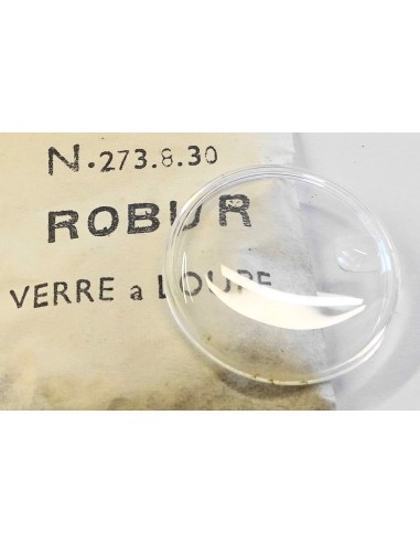 VERRE POUR MONTRE A LOUPE Ø 27.3 mm