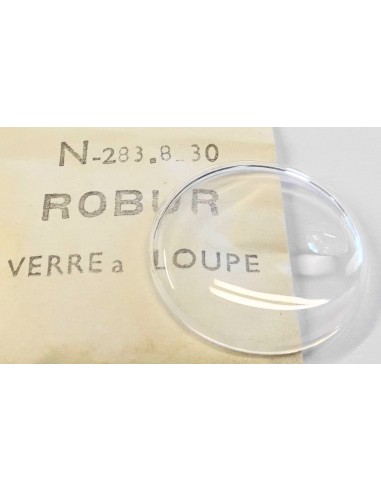 VERRE POUR MONTRE A LOUPE Ø 28.3 mm