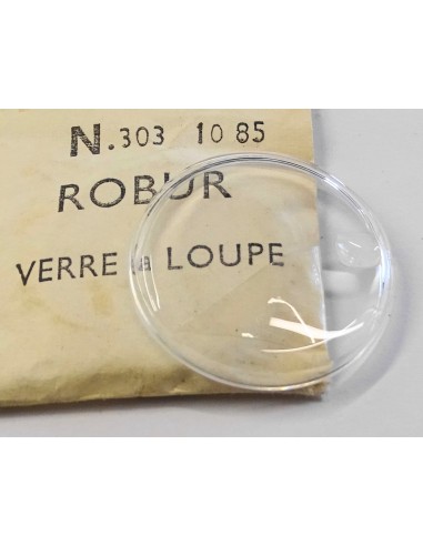 VERRE POUR MONTRE A LOUPE Ø 30.3 mm