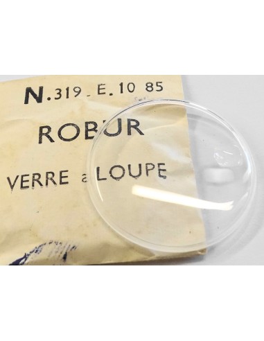 VERRE POUR MONTRE A LOUPE Ø 31.9 mm