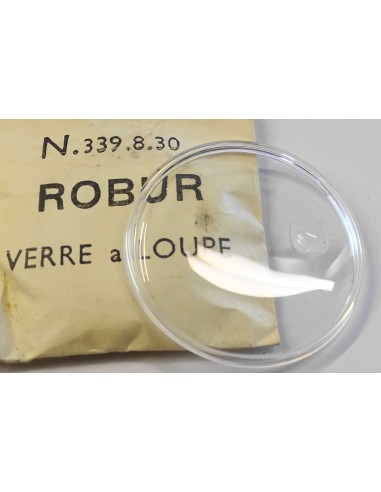 VERRE POUR MONTRE A LOUPE Ø 33.9 mm