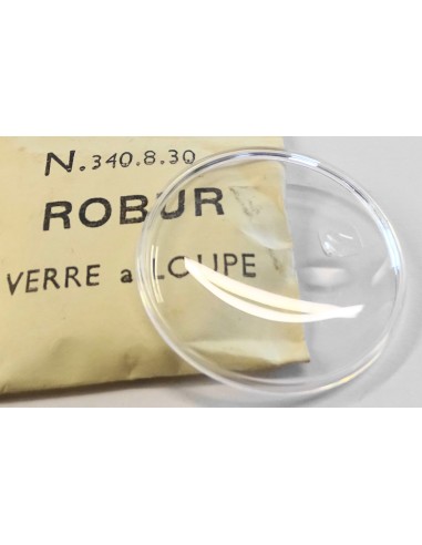 VERRE POUR MONTRE A LOUPE Ø 34 mm