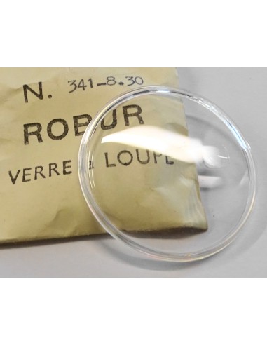 VERRE POUR MONTRE A LOUPE Ø 34.1 mm