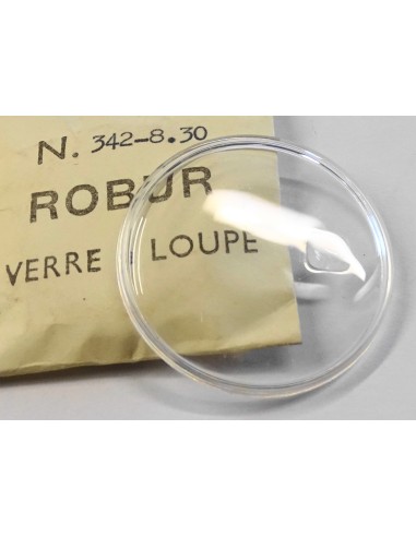 VERRE POUR MONTRE A LOUPE Ø 34.2 mm