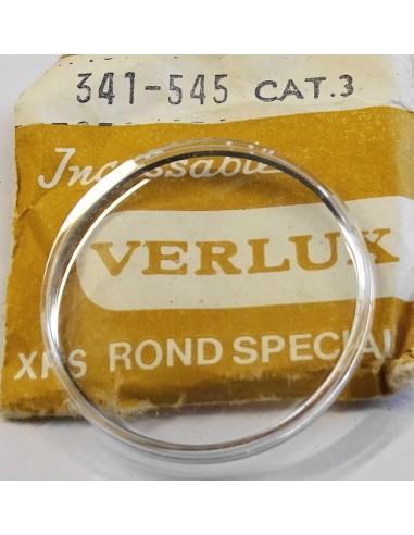 VERRE MONTRE 341-545 CAT.3 XRS ROND SPECIAL BAGUE CHROMÉE