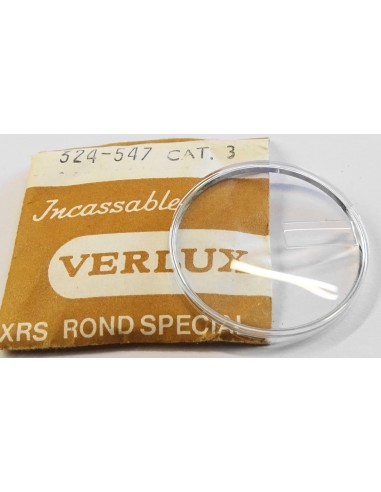 VERRE MONTRE 324-547 CAT.3 XRS ROND SPECIAL BAGUE CHROMÉE