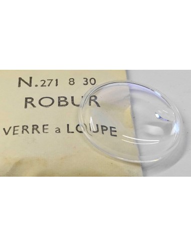 VERRE POUR MONTRE A LOUPE Ø 27.1 mm