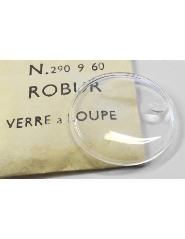 VERRE POUR MONTRE A LOUPE Ø 29 mm