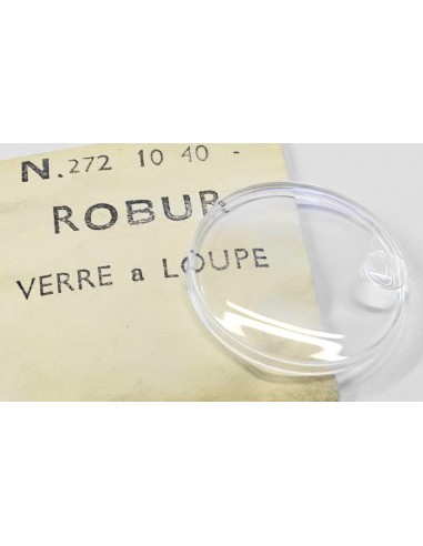 VERRE POUR MONTRE A LOUPE Ø 27.2 mm