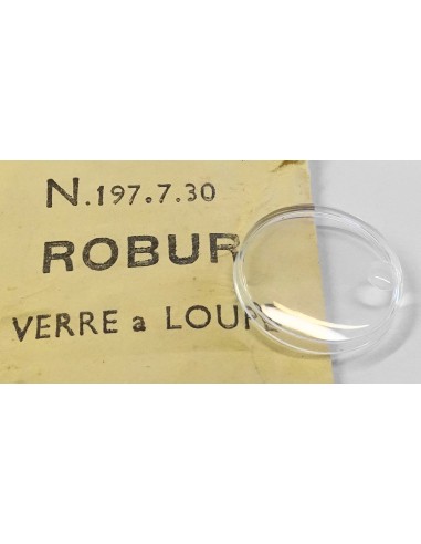 VERRE MONTRE A LOUPE Ø 19.7 mm