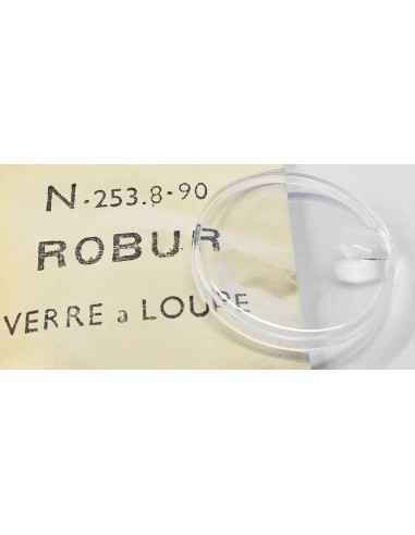 VERRE MONTRE A LOUPE Ø 25.3 mm