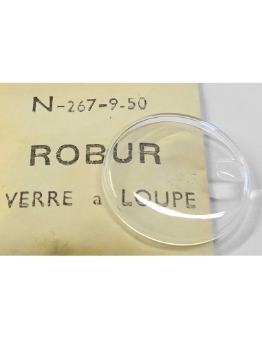 VERRE MONTRE A LOUPE Ø 26.7 mm