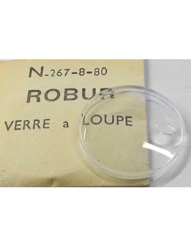 1 VERRE MONTRE A LOUPE Ø 26.7 mm