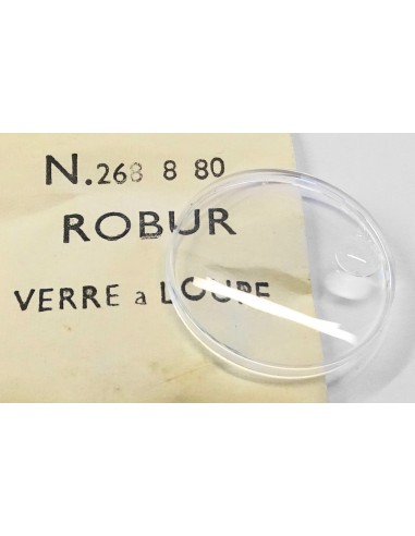 VERRE MONTRE A LOUPE Ø 26.8 mm