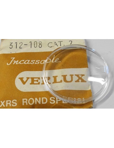 VERRE MONTRE A LOUPE Ø 31.2 mm XRS ROND SPECIAL