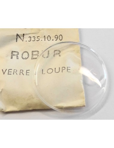 VERRE MONTRE A LOUPE Ø 33.5 mm