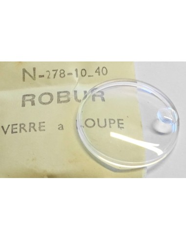 VERRE MONTRE A LOUPE Ø 27.8 mm