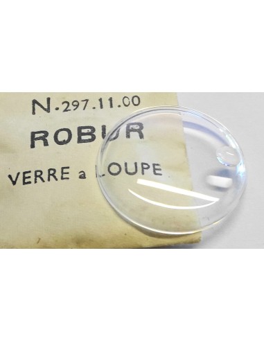 VERRE MONTRE A LOUPE Ø 29.7 mm