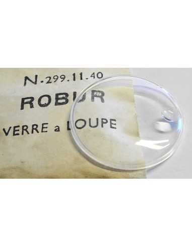 VERRE MONTRE A LOUPE Ø 29.9 mm