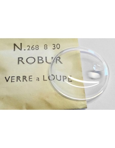 VERRE MONTRE A LOUPE Ø 26.8 mm