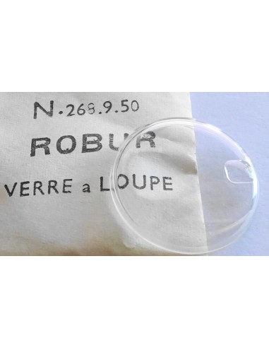 VERRE MONTRE A LOUPE Ø 26.8 mm