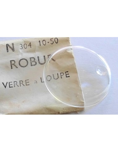 VERRE MONTRE A LOUPE Ø 30.4 mm