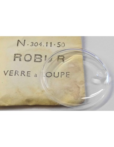 VERRE MONTRE A LOUPE Ø 30.4 mm