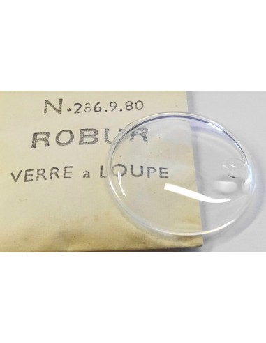 VERRE MONTRE A LOUPE Ø 28.6 mm