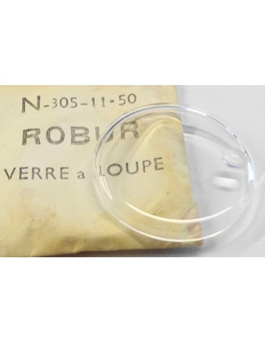 VERRE MONTRE A LOUPE Ø 30.5 mm