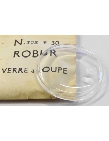 VERRE MONTRE A LOUPE Ø 30.5 mm