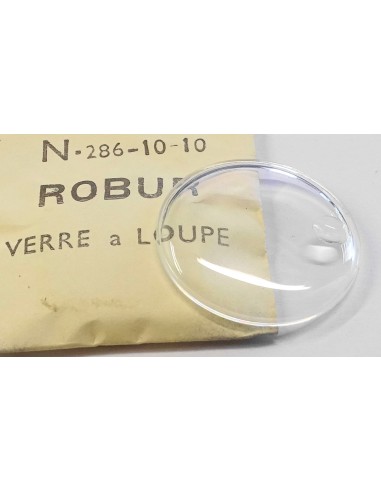 VERRE MONTRE A LOUPE Ø 28.6 mm